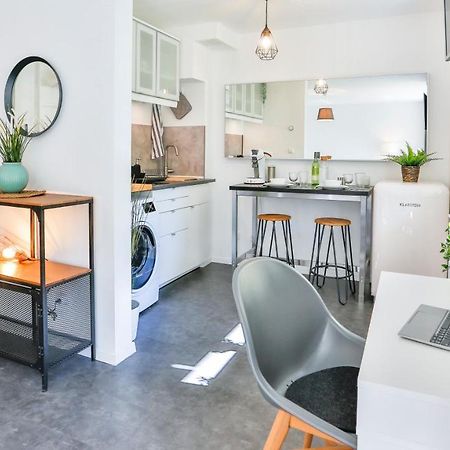 Studio Hirsch56 - Zentral-Ruhig-Terrasse-Netflix Karlsruhe Zewnętrze zdjęcie