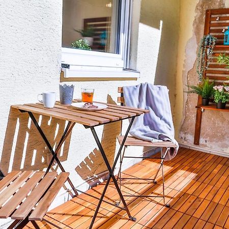 Studio Hirsch56 - Zentral-Ruhig-Terrasse-Netflix Karlsruhe Zewnętrze zdjęcie