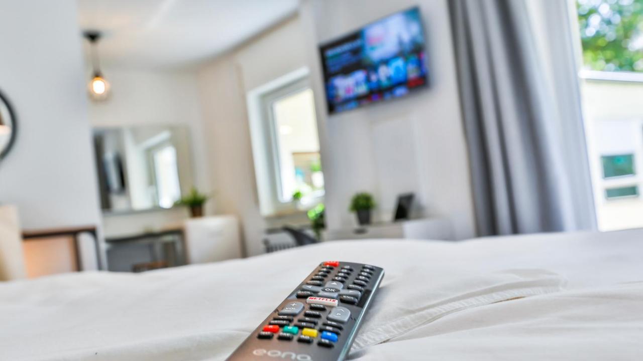 Studio Hirsch56 - Zentral-Ruhig-Terrasse-Netflix Karlsruhe Zewnętrze zdjęcie