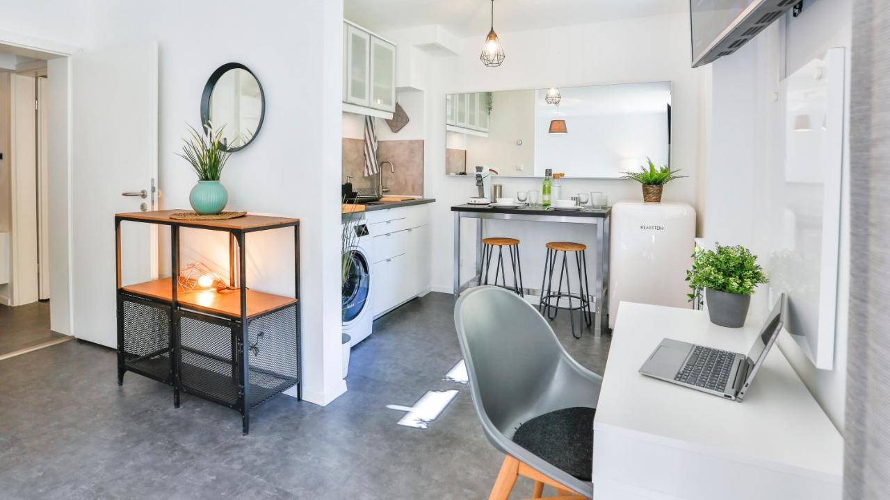 Studio Hirsch56 - Zentral-Ruhig-Terrasse-Netflix Karlsruhe Zewnętrze zdjęcie
