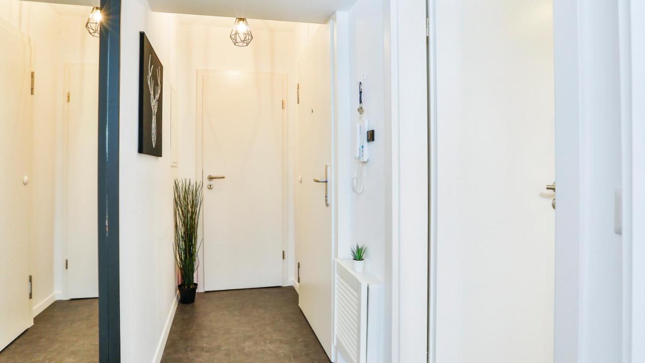 Studio Hirsch56 - Zentral-Ruhig-Terrasse-Netflix Karlsruhe Zewnętrze zdjęcie