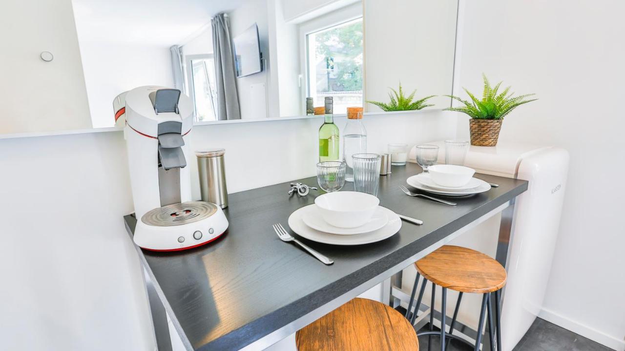 Studio Hirsch56 - Zentral-Ruhig-Terrasse-Netflix Karlsruhe Zewnętrze zdjęcie