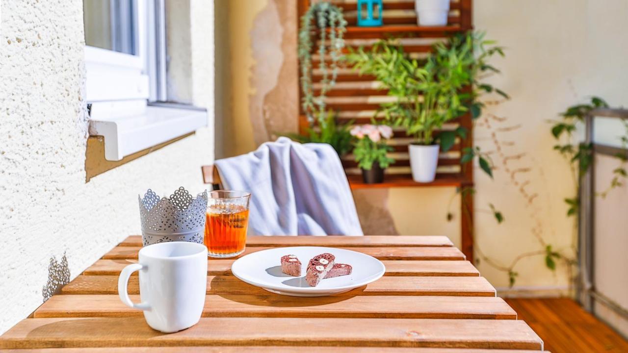 Studio Hirsch56 - Zentral-Ruhig-Terrasse-Netflix Karlsruhe Zewnętrze zdjęcie