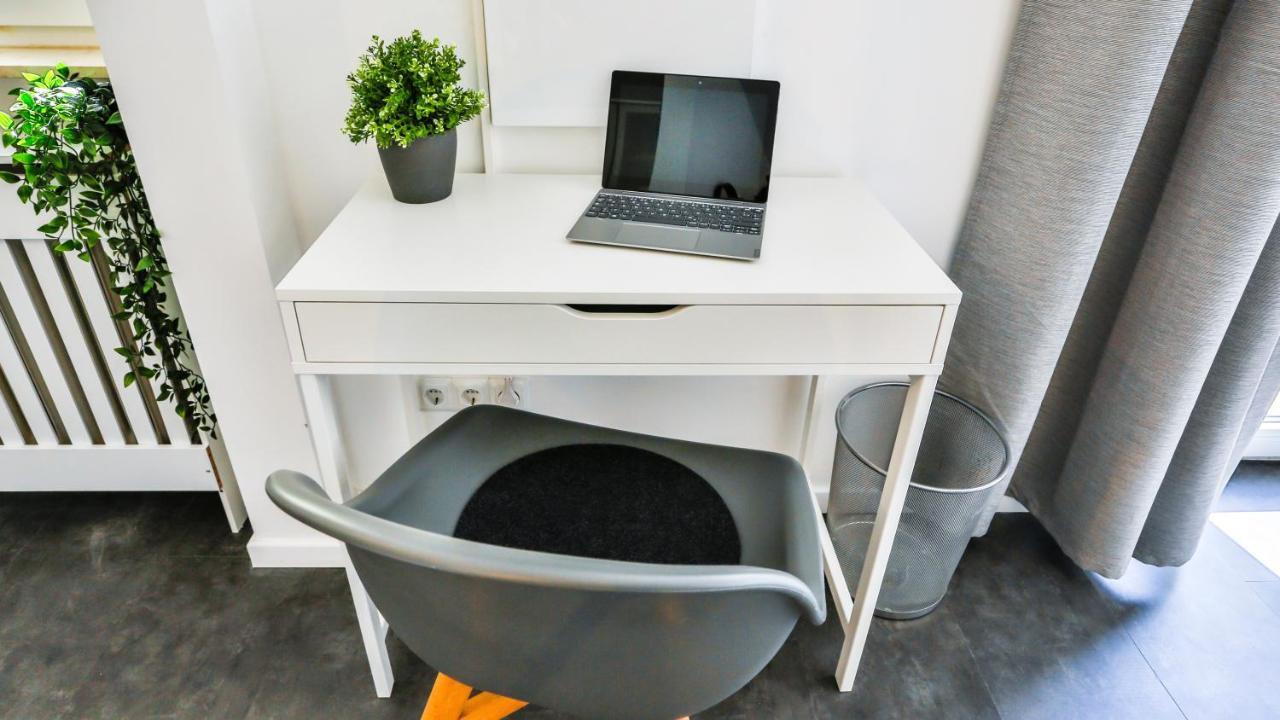 Studio Hirsch56 - Zentral-Ruhig-Terrasse-Netflix Karlsruhe Zewnętrze zdjęcie