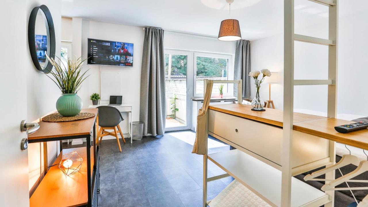 Studio Hirsch56 - Zentral-Ruhig-Terrasse-Netflix Karlsruhe Zewnętrze zdjęcie