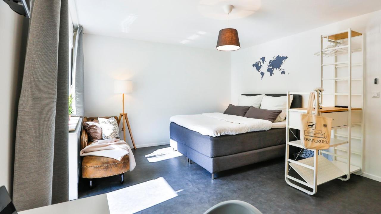 Studio Hirsch56 - Zentral-Ruhig-Terrasse-Netflix Karlsruhe Zewnętrze zdjęcie