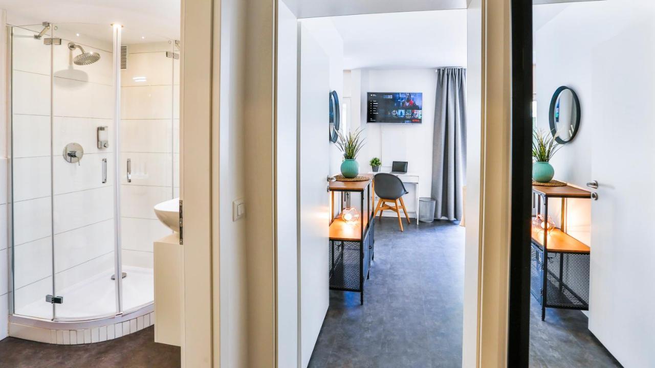 Studio Hirsch56 - Zentral-Ruhig-Terrasse-Netflix Karlsruhe Zewnętrze zdjęcie