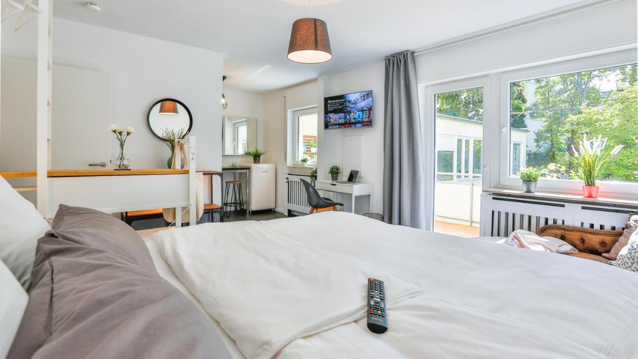 Studio Hirsch56 - Zentral-Ruhig-Terrasse-Netflix Karlsruhe Zewnętrze zdjęcie
