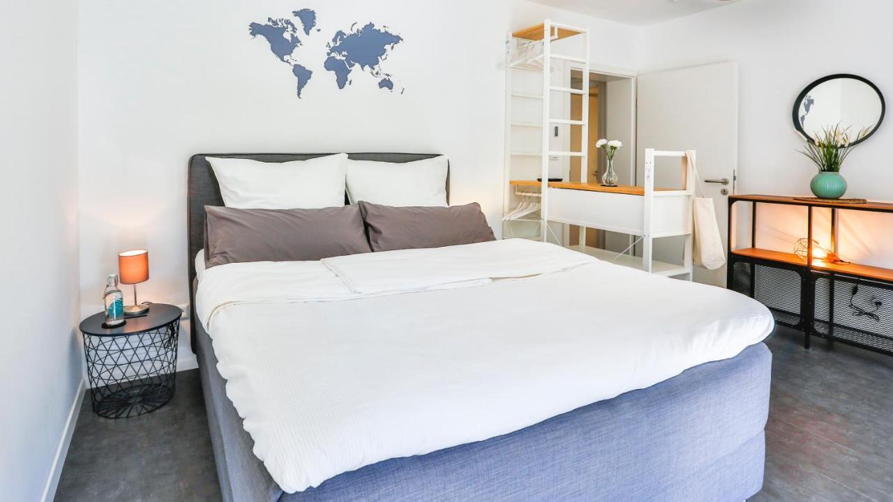 Studio Hirsch56 - Zentral-Ruhig-Terrasse-Netflix Karlsruhe Zewnętrze zdjęcie