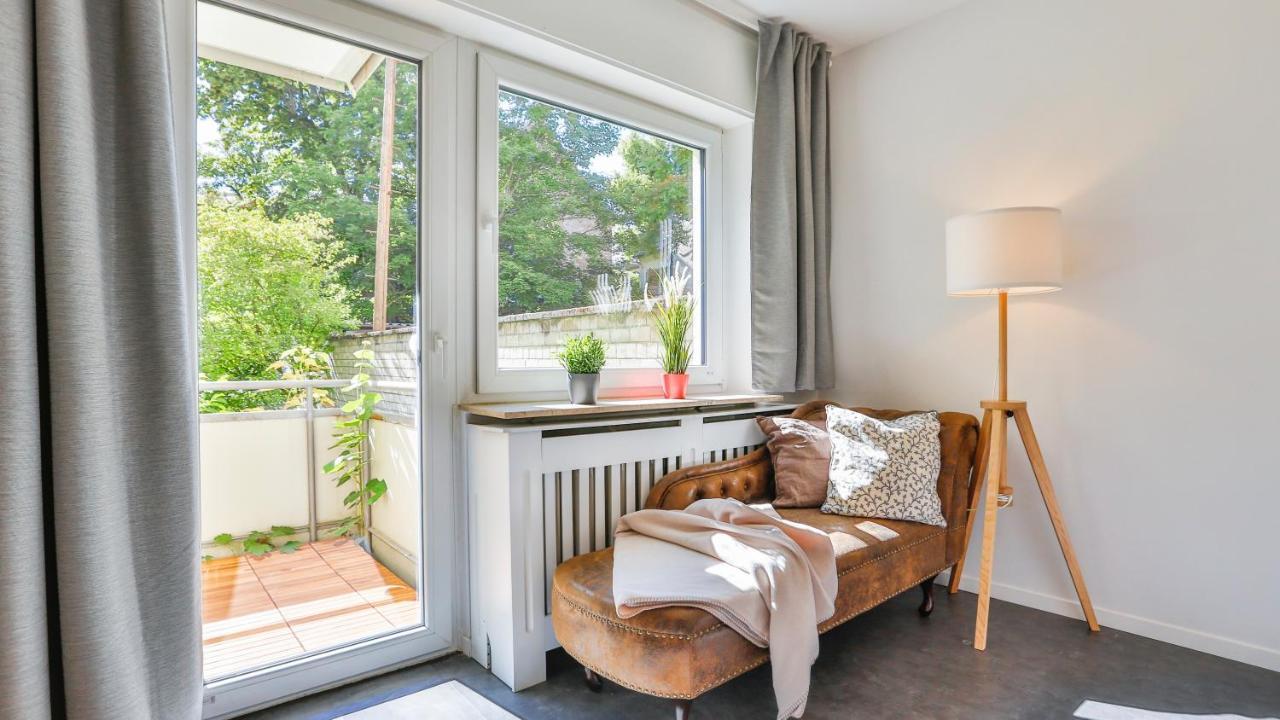 Studio Hirsch56 - Zentral-Ruhig-Terrasse-Netflix Karlsruhe Zewnętrze zdjęcie